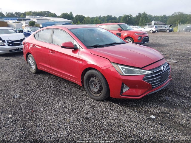 2020 HYUNDAI ELANTRA SEL - 1