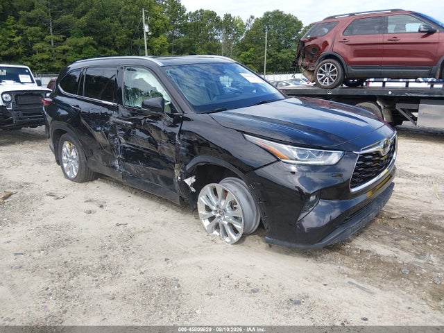 2020 TOYOTA HIGHLANDER LIMITED - 1