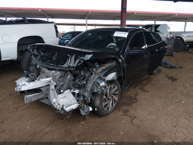 2019 HONDA CIVIC LX - 1