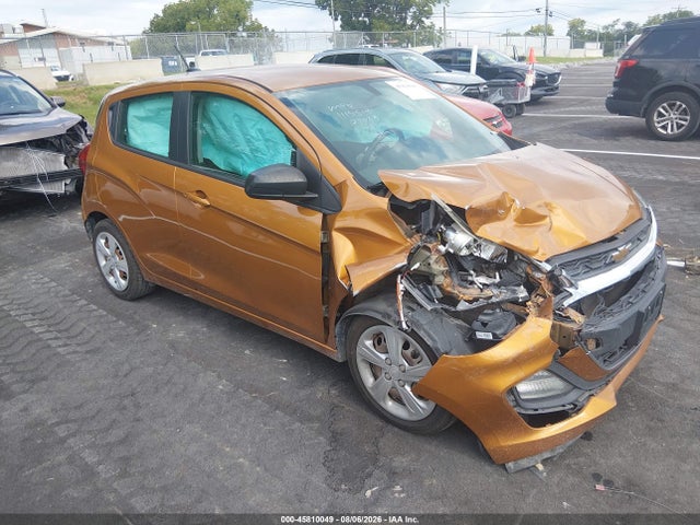 2020 CHEVROLET SPARK FWD LS AUTOMATIC - 1