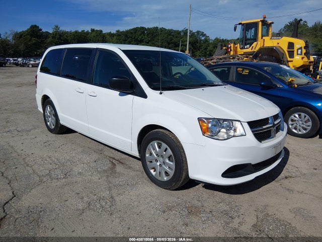 2018 DODGE GRAND CARAVAN SE - 1