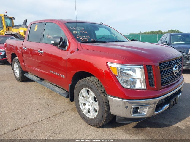 2019 NISSAN TITAN SV - 1