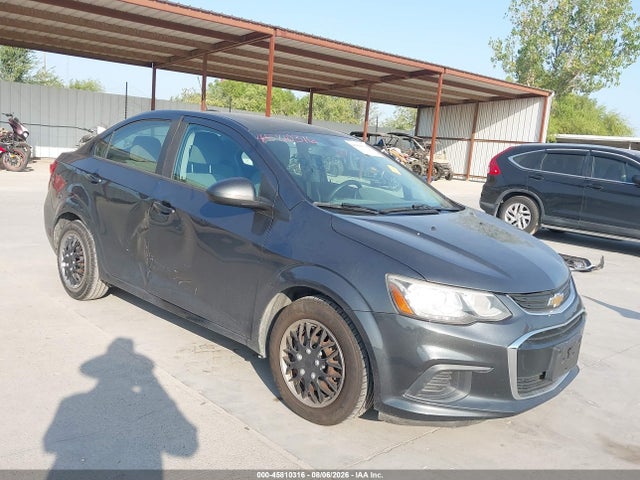 2017 CHEVROLET SONIC LS AUTO - 1