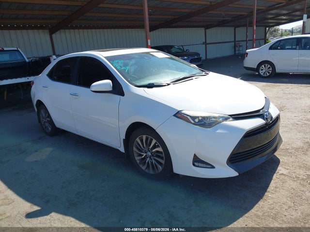 2017 TOYOTA COROLLA XLE - 1