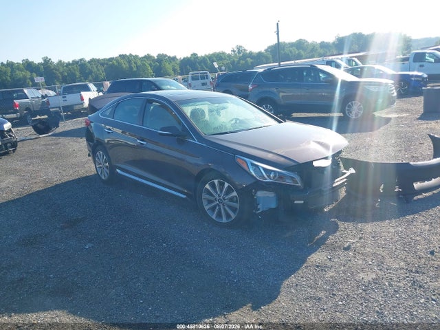 2017 HYUNDAI SONATA LIMITED - 1