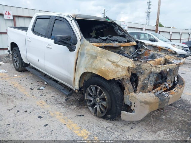 2019 CHEVROLET SILVERADO 1500 RST - 1