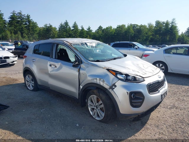 2017 KIA SPORTAGE LX - 1