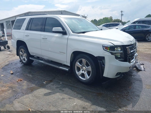 2017 CHEVROLET TAHOE LT - 1