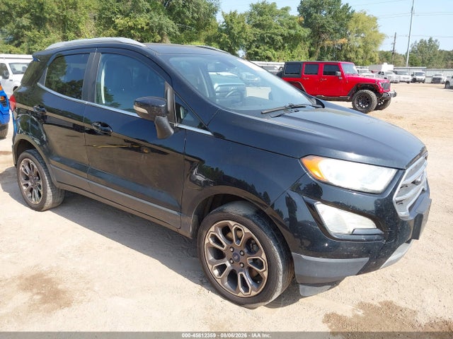 2020 FORD ECOSPORT TITANIUM - 1