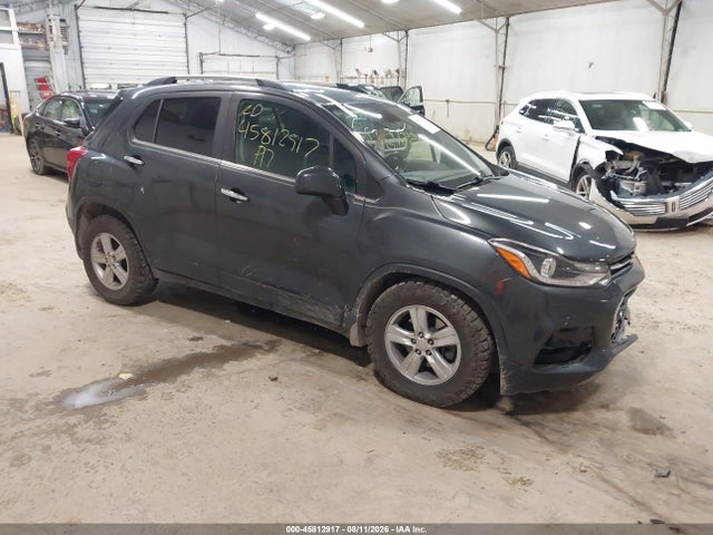 2017 CHEVROLET TRAX LT - 1