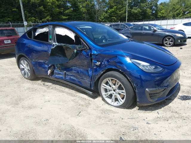 2021 TESLA MODEL Y STANDARD RANGE REAR-WHEEL DRIVE - 1
