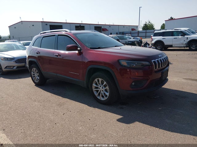 2019 JEEP CHEROKEE LATITUDE 4X4 - 1