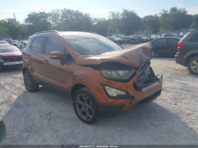2018 FORD ECOSPORT SES - 1