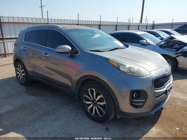 2017 KIA SPORTAGE EX - 1