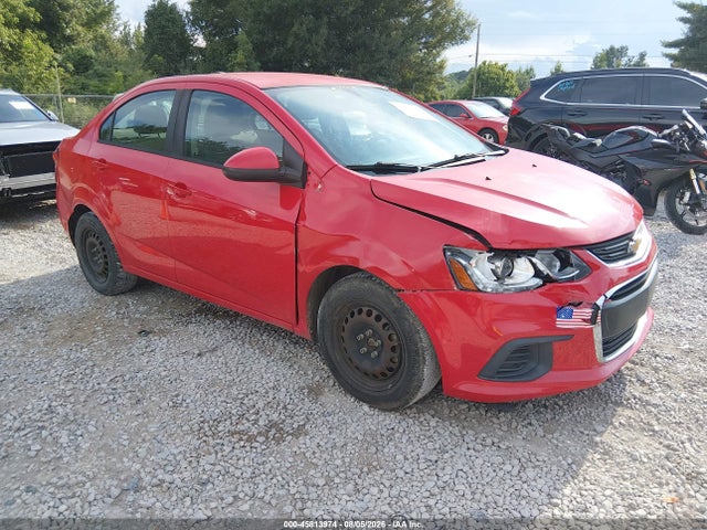 2017 CHEVROLET SONIC LS AUTO - 1