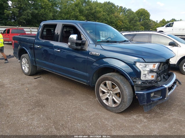 2017 FORD F-150 PLATINUM - 1