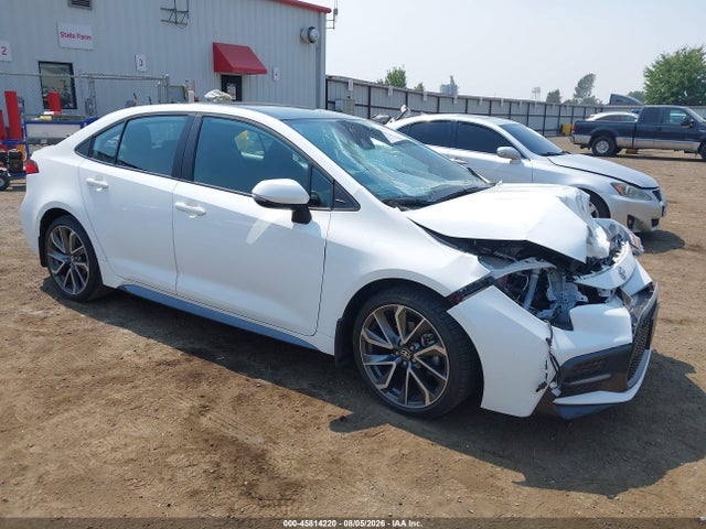 2022 TOYOTA COROLLA SE - 1