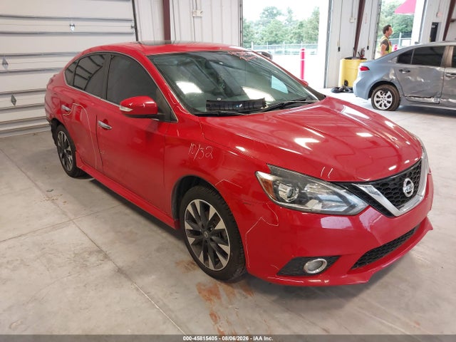 2019 NISSAN SENTRA SR - 1