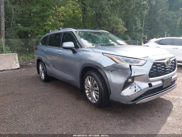 2023 TOYOTA HIGHLANDER PLATINUM - 1