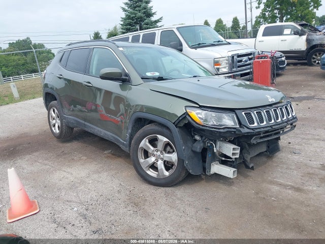 2017 JEEP NEW COMPASS LATITUDE 4X4 - 1