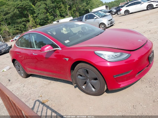2018 TESLA MODEL 3 LONG RANGE/PERFORMANCE - 1