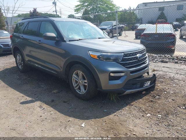 2022 FORD EXPLORER XLT - 1