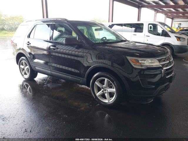 2018 FORD EXPLORER - 1