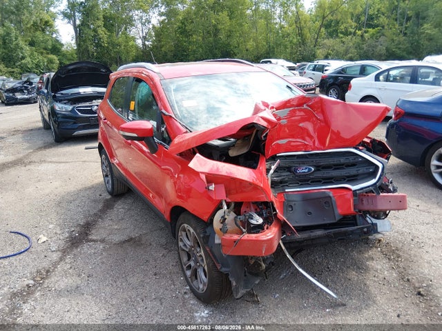2020 FORD ECOSPORT TITANIUM - 1