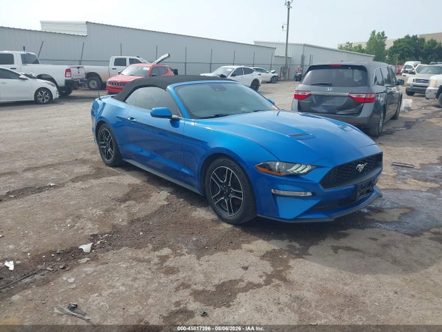 2021 FORD MUSTANG ECOBOOST PREMIUM - 1