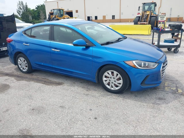 2017 HYUNDAI ELANTRA SE - 1