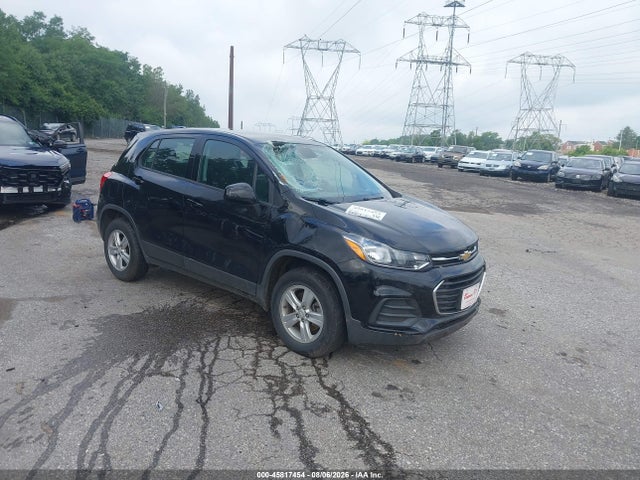 2019 CHEVROLET TRAX LS - 1