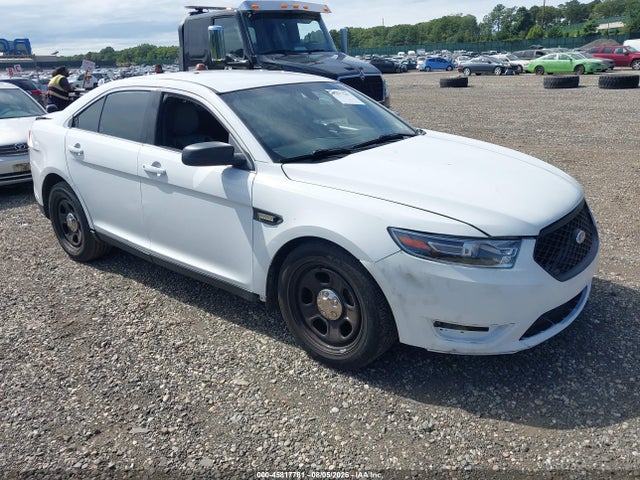 2018 FORD POLICE INTERCEPTOR - 1