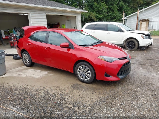 2017 TOYOTA COROLLA LE - 1