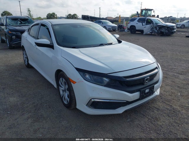2020 HONDA CIVIC LX - 1