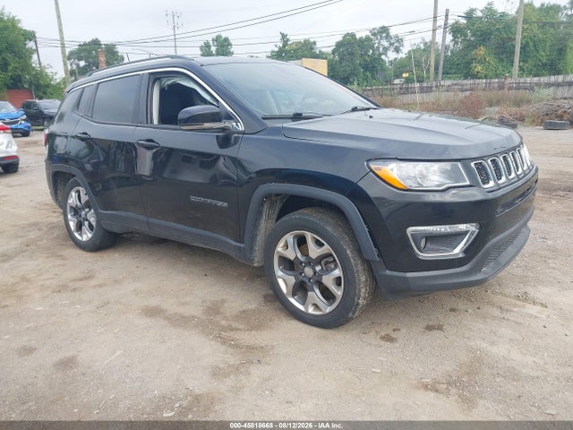 2019 JEEP COMPASS LIMITED 4X4 - 1