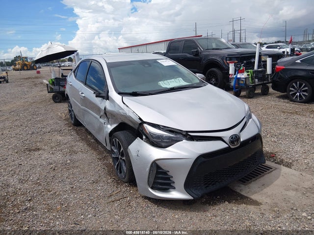 2018 TOYOTA COROLLA SE - 1