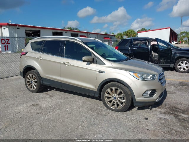 2017 FORD ESCAPE TITANIUM - 1