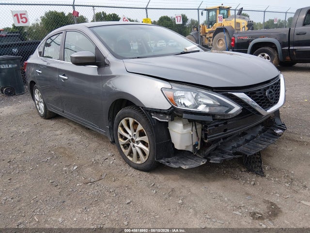 2018 NISSAN SENTRA SV - 1