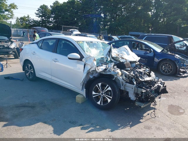 2021 NISSAN SENTRA SV XTRONIC CVT - 1