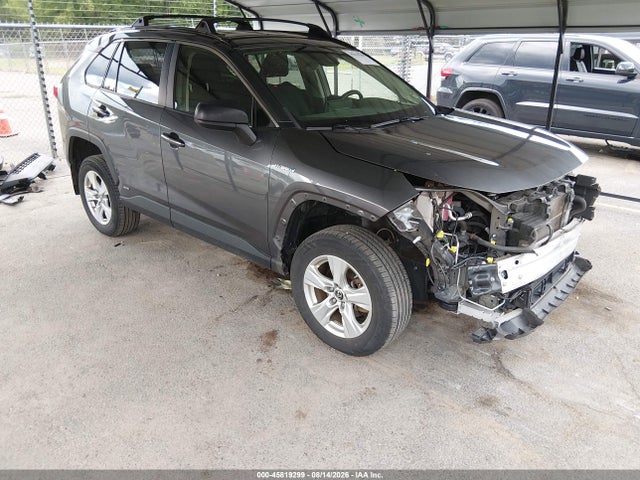 2019 TOYOTA RAV4 HYBRID LE - 1