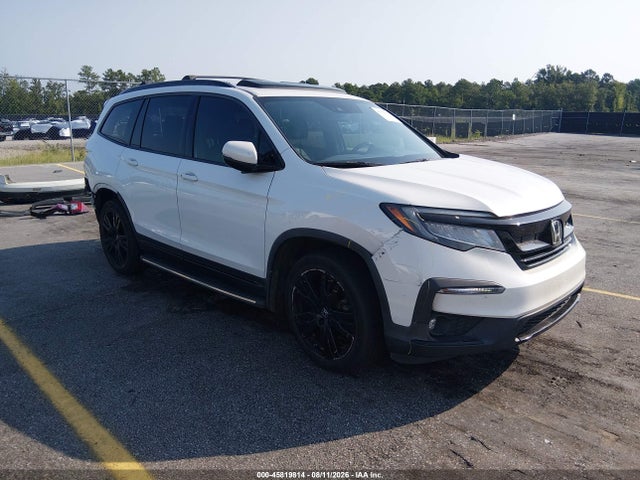 2021 HONDA PILOT AWD BLACK EDITION - 1