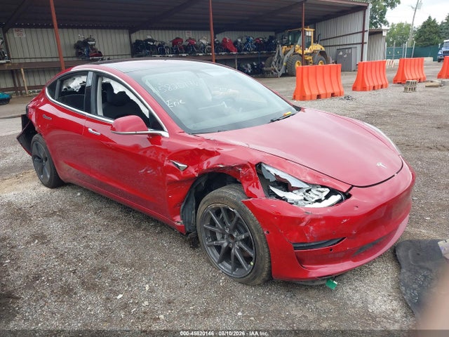 2018 TESLA MODEL 3 LONG RANGE/MID RANGE - 1