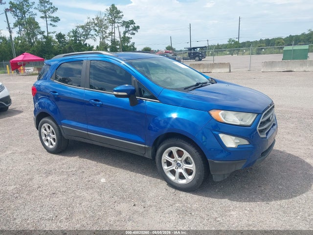 2019 FORD ECOSPORT SE - 1