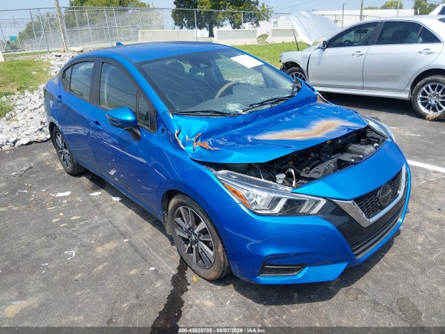 2020 NISSAN VERSA SV XTRONIC CVT - 1