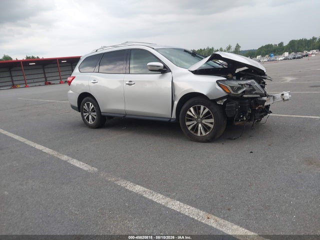 2018 NISSAN PATHFINDER SV - 1