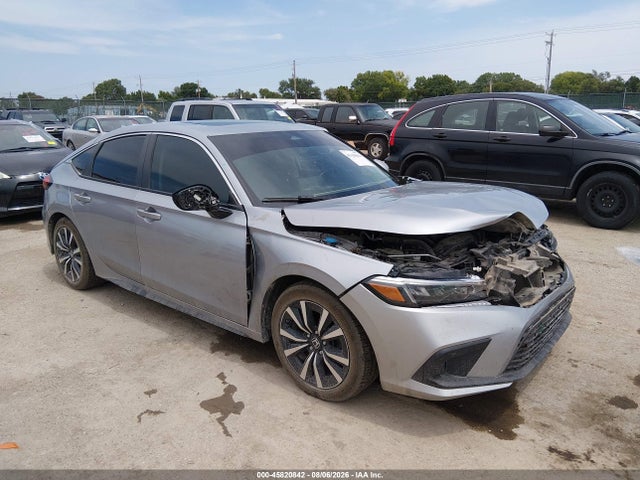 2022 HONDA CIVIC EX-L - 1