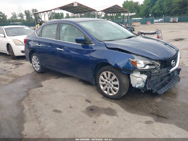 2017 NISSAN SENTRA S - 1