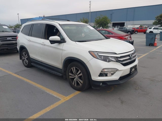 2017 HONDA PILOT EX-L - 1