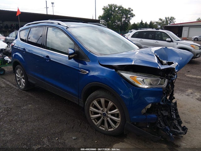 2017 FORD ESCAPE TITANIUM - 1