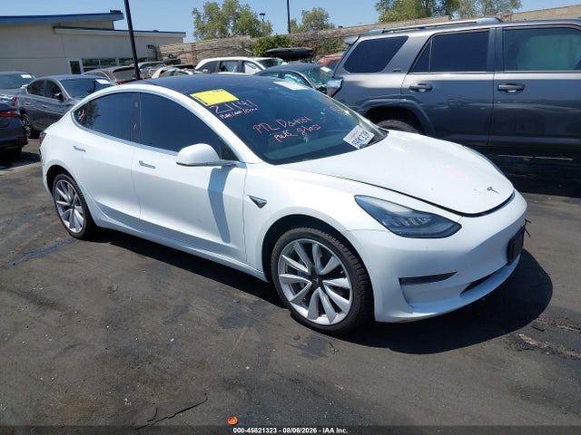 2019 TESLA MODEL 3 LONG RANGE/PERFORMANCE - 1